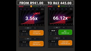 Biggest Win on Aviator From R900R62000 Big Win game online [upl. by Nomelihp198]