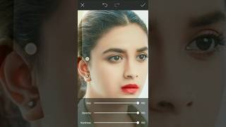 Autodesk Sketchbook Face Smooth Editing  Secret Tricks photoediting shortvideo viral shorts [upl. by Northey]