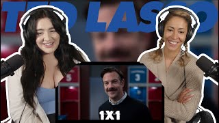 Ted Lasso 1x01 Pilot  First Time Reaction [upl. by Sadnak979]