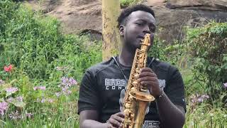 Cant help falling in love  Elvis presley sax cover [upl. by Ledah]