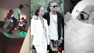 Future Spends Holiday Wit BM Brittni Mealy She Cant Control His Other Kids [upl. by Falk]