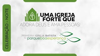 LIVE  Culto da Noite  11082024 [upl. by Erdrich]