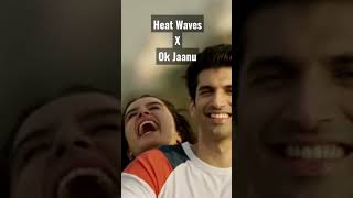 Heat Waves x Ok Jaanu DJMattz Mashup Shorts [upl. by Enaht]