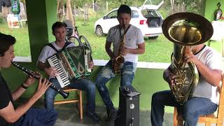 Tocata na chácara Família Pindamonhangaba SP [upl. by Ahsieni]