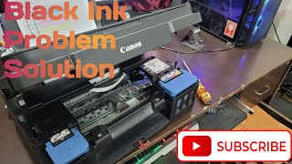 Canon Pixma Printer G2000 Ink Problem amp Air in pipes How to Fix 👍  computergyan1987 [upl. by Eelyk]