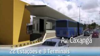 Projeto de Transportes e Mobilidade do Recife e Região Metropolitana [upl. by Norda]