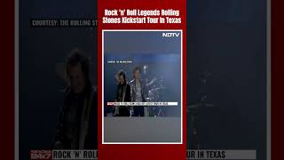 Rock n Roll Legends Rolling Stones Kickstart Tour In Texas  The World 24x7 [upl. by Reid]