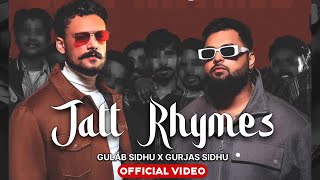 Jatt Rhymes  Gulab Sidhu Full video Gurjas Sidhu  Gulab Sidhu Jatt Rhymes New Punjabi Song 2024 [upl. by Anaujahs]