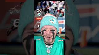 Dolphins Destroying Bills At Halftime 106 nfl nfltrending nflviral trending halftime [upl. by Terryn]