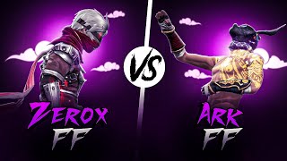 Zerox FF🇳🇵 Vs ARK FF🇮🇳  Fight of Old Rivals in 2024😈🔥 [upl. by Kirsch]