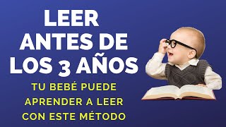 Método Doman para enseñar a leer a tu bebé antes de los 3 años [upl. by Emeric]