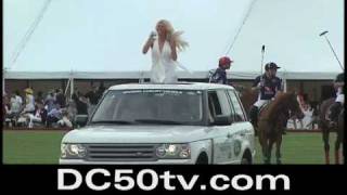 Check out DC50s EXCLUSIVE footage of Tareq and Michaele Salahi at the Polo Cup [upl. by Arndt]