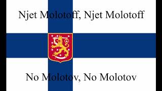 Njet Molotoff English Translation [upl. by Thadeus]