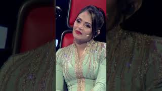 Yovindu amp Shehara  Danena Thuru Ma  දැනෙනා තුරු මා Blind Auditions  The Voice Sri Lanka shorts [upl. by Beesley]