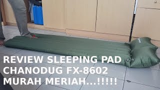 Review Matras Angin Camping Chanodug FX8602 [upl. by Anahsak]