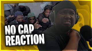 POUNDZ  NO CAP Official Music Video REACTION [upl. by Akeber]