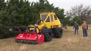 T and D Geo Boy Tree Mower [upl. by Mcroberts]