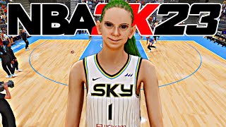 Lakesha Baldwin has returned to NBA2K23… [upl. by Bittencourt]