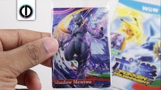 Shadow Mewtwo amiibo Card Unboxing [upl. by Imis]