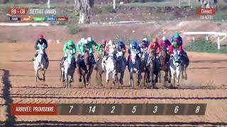 Live Hippodrome « SETTAT »  Courses du « 06012024 » [upl. by Eesdnil]