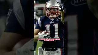 How Julian Edelman Went From A Mediocre College QB To A Star NFL Wide Receiver shorts nfl [upl. by Muns]