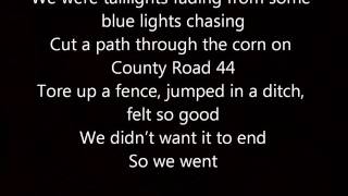 Randy Houser We Went Lyrics [upl. by Alcinia350]