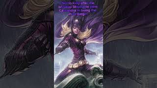 Spoiler Stephanie Brown dccomics stephaniebrown spoiler batgirl [upl. by Kciredorb]