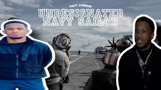 BEING AN UNDESIGNATED NAVY SAILOR  PACT AIRMAN [upl. by Eeresed603]