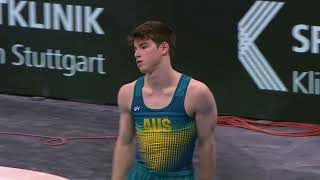 Caedan McIlhatton Australien Sprung 2  Gerätfinale EnBW DTB Pokal 2024 Stuttgart [upl. by Appleby]