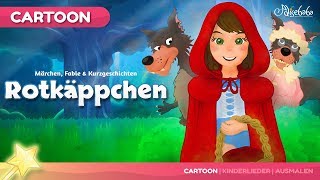 Märchen für Kinder  Folge 6 Rotkäppchen [upl. by Naltiac614]