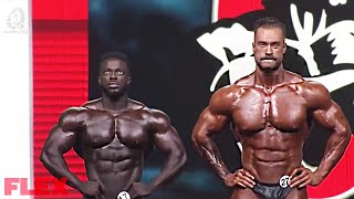 Classic Physique Olympia 2021 Chris Bumstead vs Terrence Ruffin [upl. by Raddatz]