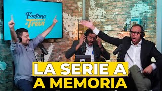 Ricordarsi A MEMORIA tutte le giornate della SERIE A [upl. by Coppins508]