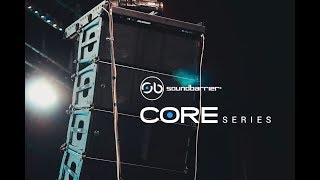 CORE 102 Series Line Array by Sound Barrier ESPAÑOL [upl. by Aguayo33]