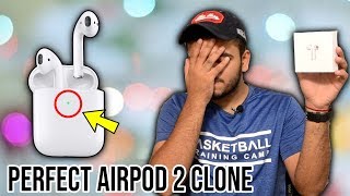 i500 TWS AirPods Clone UNBOXING  FULL REVIEW  The Best AirPod Clone  No Flashing LIGHTS  TOUCH [upl. by Bianka]