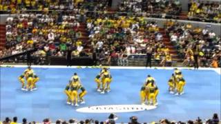 FEU Cheering Squad at the 2011 UAAP Cheer Dance Competition [upl. by Edwin]