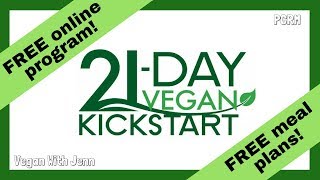 21Day Vegan Kickstart with PCRM [upl. by Ataynik634]