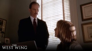 CJ Gets a Threatening Email  The West Wing [upl. by Skyla]