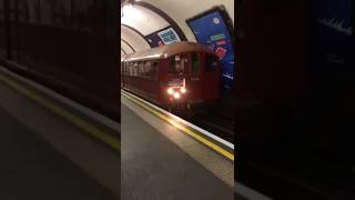 OLD PICCADILLY LINE TRAIN TO OAKWOOD [upl. by Aneerehs626]