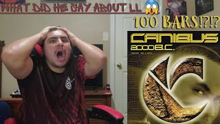 Canibus  100 Bars  REACTION [upl. by Hermosa]