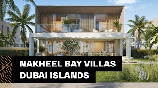 Bay Villas Dubai Islands by Nakheel [upl. by Tammie632]