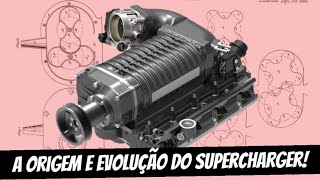 A ORIGEM DO SUPERCHARGER E COMO FUNCIONA [upl. by Eceinehs]