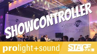 Lasersoftware Showcontroller  Prolight  Sound 2019 [upl. by Althee]