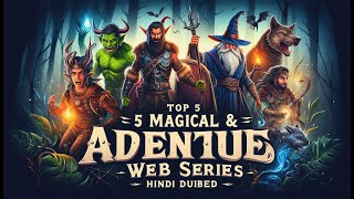 Top 5 magic amp Advantures web series hindi dubbed part 03 [upl. by Jasmin]