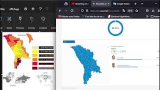 MOLDOVA ELECTIONS  5050 [upl. by Atineg268]