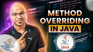 52 Method Overriding in Java [upl. by Ahseki]