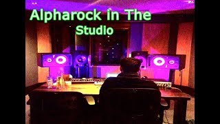 Alpharock in The Studio [upl. by Bracci]