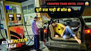 Creta ka AC Mileage Test  Camping 🏕 In Creta for Full Night  Kitna deti hai [upl. by Antebi]