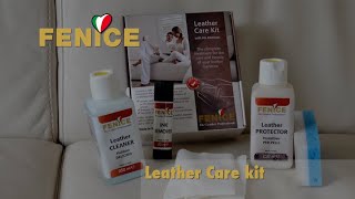 Leather care kit EN [upl. by Nayr320]