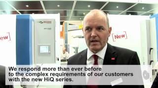 Ultrasonic welding with HiQ series machines by Herrmann Ultrasonics [upl. by Assil]