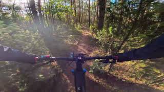 Kampinos blast Cube stereo hybrid 140 hpc slx trail mtb [upl. by Juno]